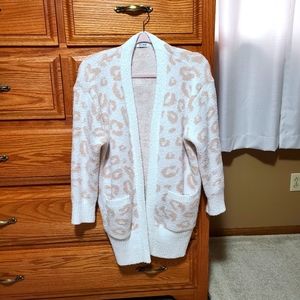 Leopard Cardigan
